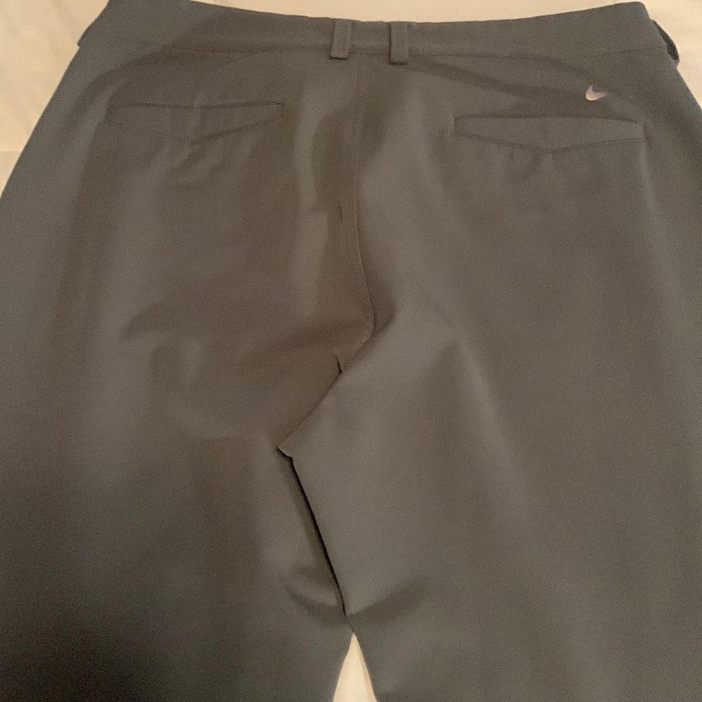 Grey stretch NIKE Golf pants 34 x 32